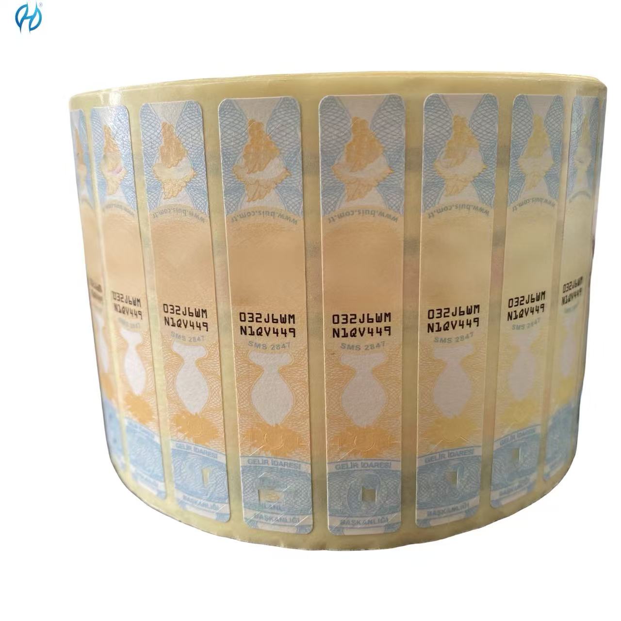 Technology Empowers Quality Control! Huaxin Anti-Counterfeiting Specializes in Custom Adhesive Security Code Printing to Safeguard Brand Interests